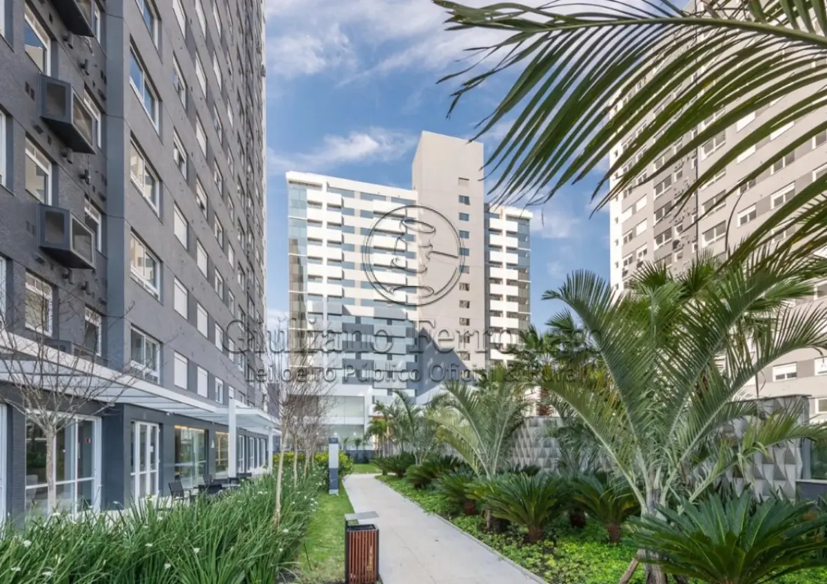 LOTE 878 - Ótima oportunidade de apartamento no bairro Lindóia - Porto Alegre/RS