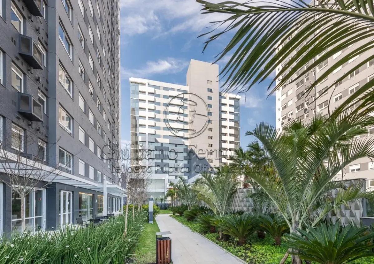 LOTE 905 - Ótimo apartamento para investimento no bairro Lindoia em Porto Alegre/RS