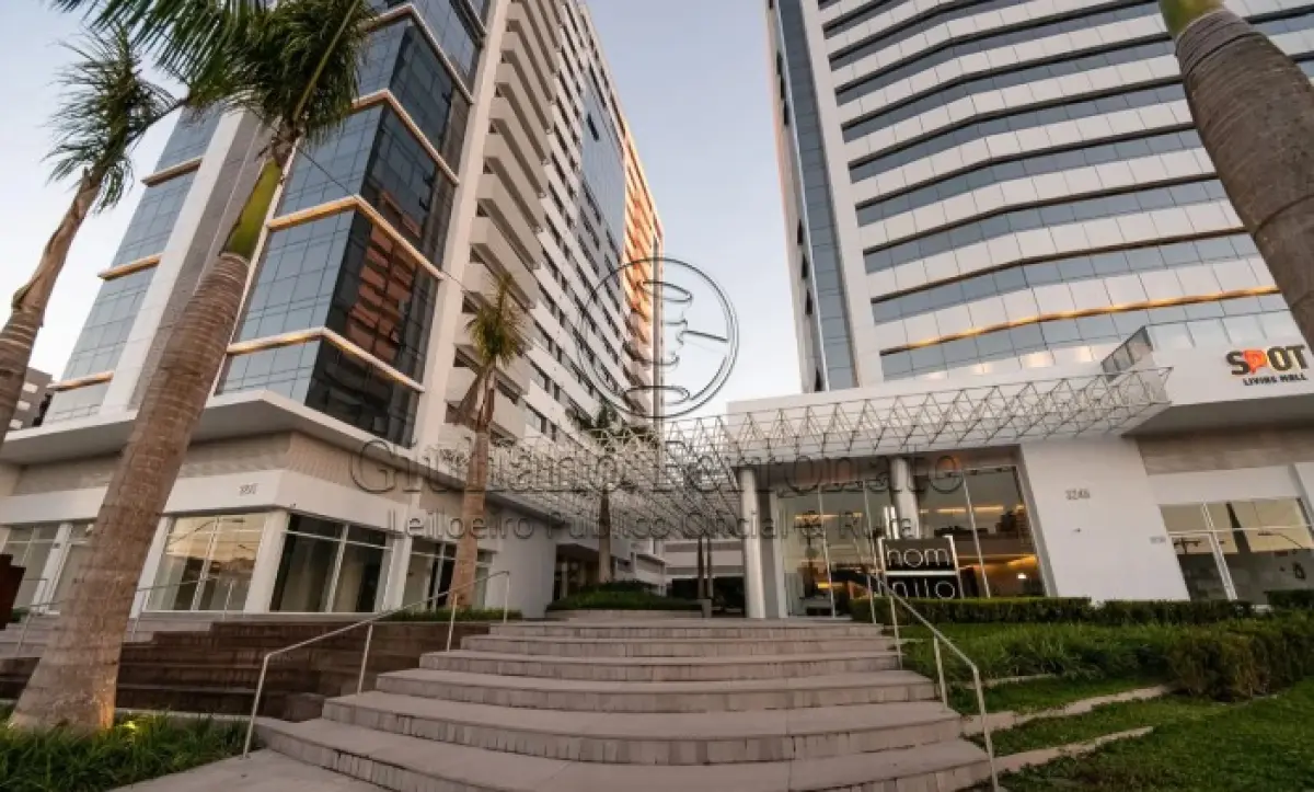 LOTE 936 - Excelente conj. comercial no cond. Icon na Nilo Peçanha em Porto Alegre/RS