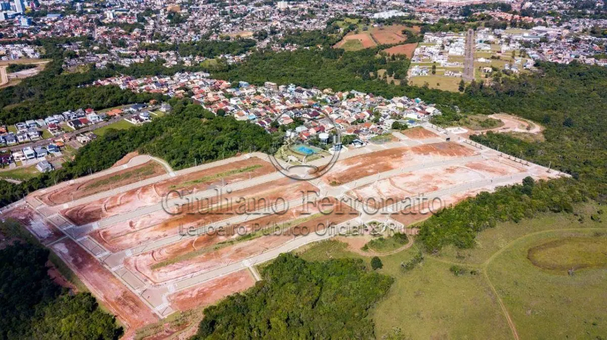 LOTE 890 - leilão de terreno urbano em Gravataí/RS