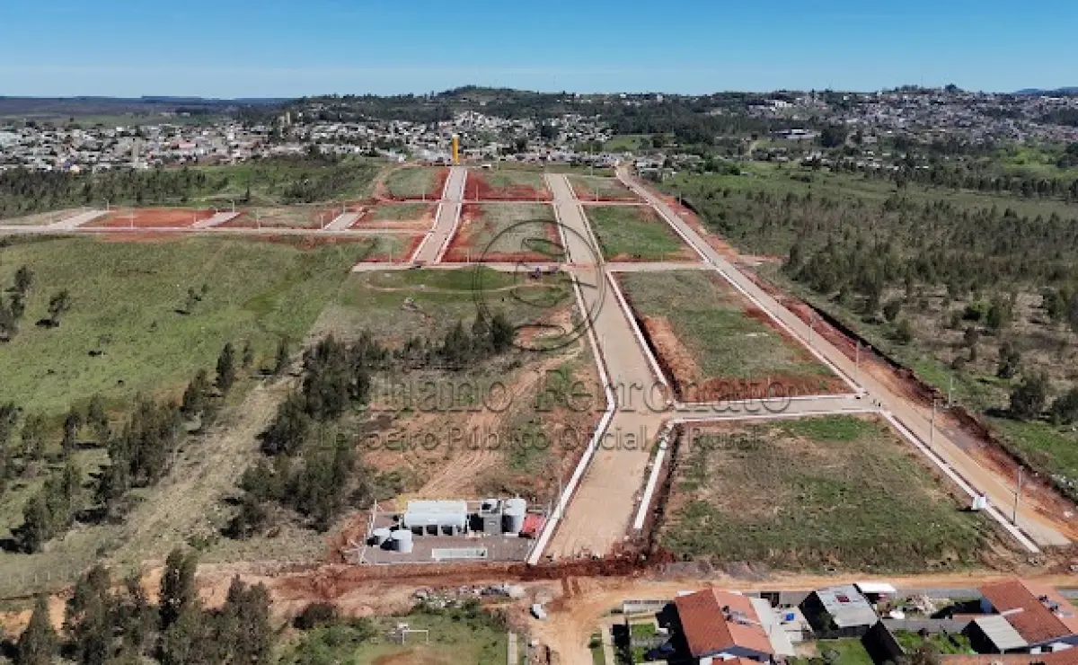 LOTE 919 - Leilão de terreno urbano em Sant`Ana do Livramento/RS