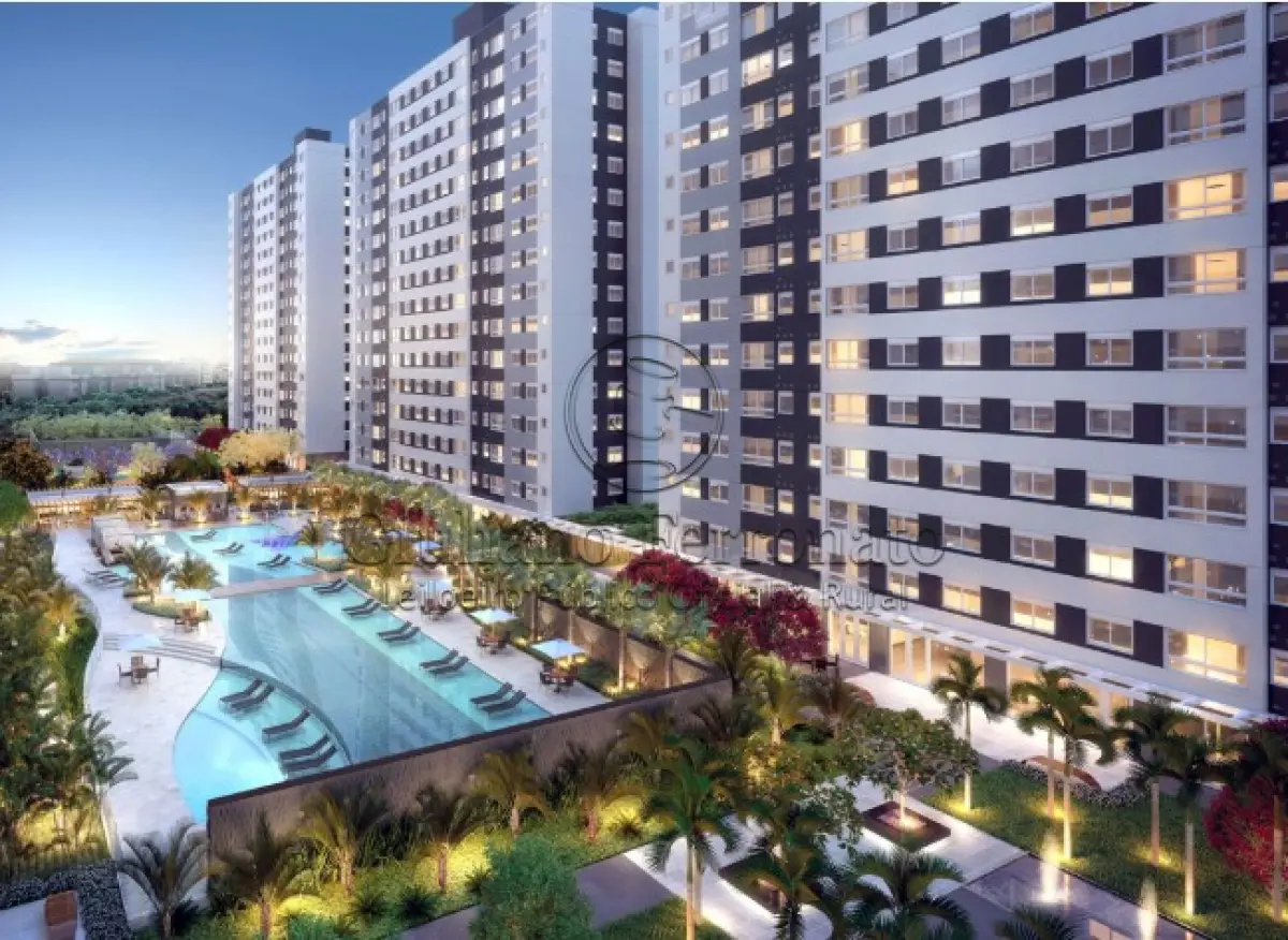 LOTE 905 - Ótimo apartamento para investimento no bairro Lindoia em Porto Alegre/RS