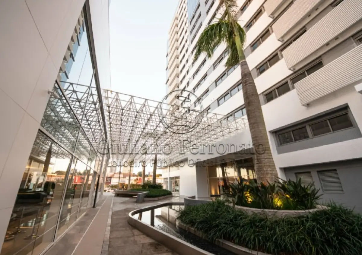 LOTE 936 - Excelente conj. comercial no cond. Icon na Nilo Peçanha em Porto Alegre/RS