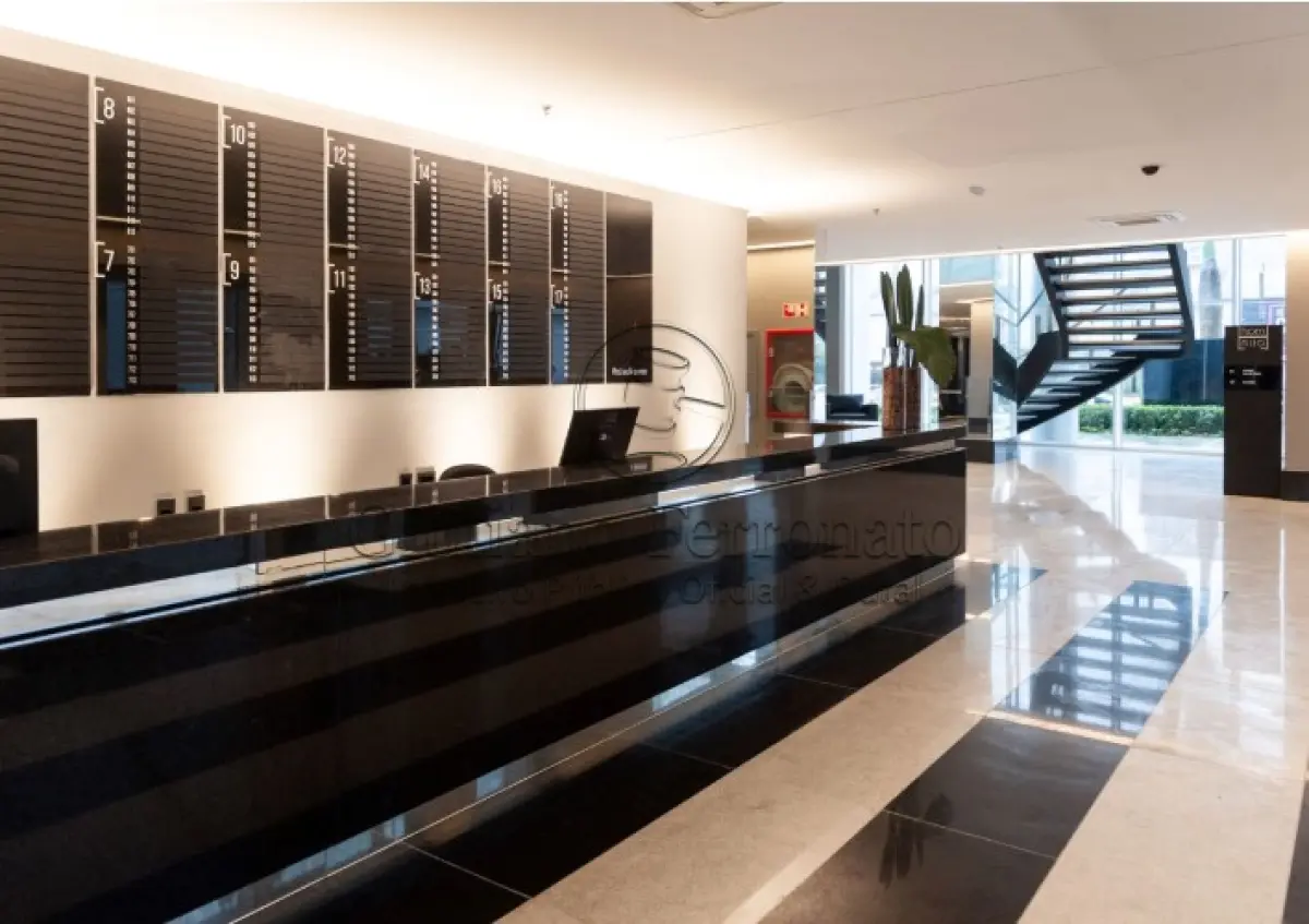 LOTE 936 - Excelente conj. comercial no cond. Icon na Nilo Peçanha em Porto Alegre/RS