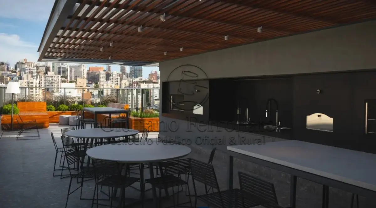LOTE 929 - Leilão de Studio no Bairo mais nobre de Porto Alegre/RS