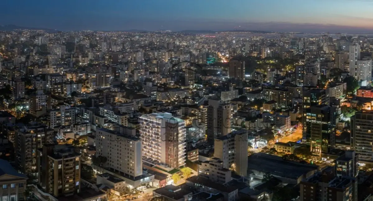 LOTE 929 - Leilão de Studio no Bairo mais nobre de Porto Alegre/RS