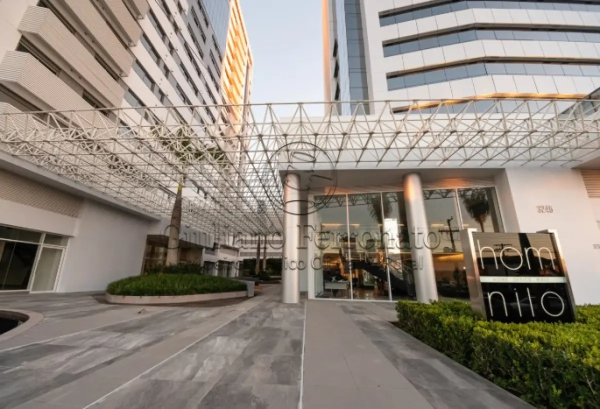 LOTE 936 - Excelente conj. comercial no cond. Icon na Nilo Peçanha em Porto Alegre/RS