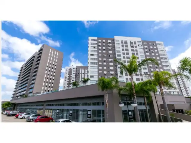 Ótimo leilão de sala e box comercial no Cond. Icon em Porto Alegre/RS