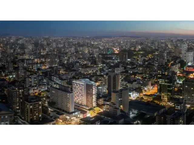 Ótimo leilão de Studio no bairo mais nobre de Porto Alegre/RS