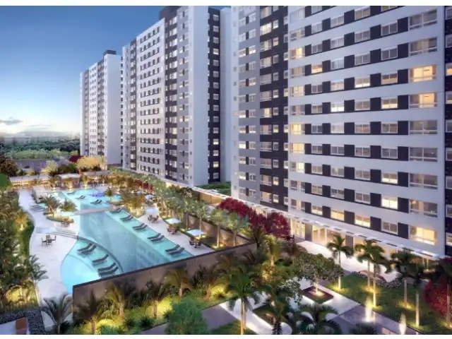 Leilão de apartamento no Cond. Grand Park Lindoia