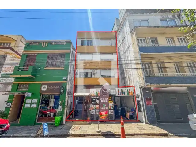 Leilão de apartamento no centro de Porto Alegre/RS