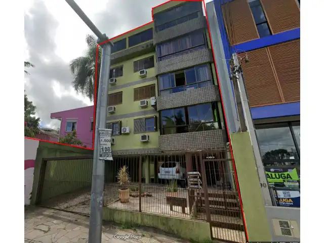 Leilão de apartamento no centro de Gravataí/RS