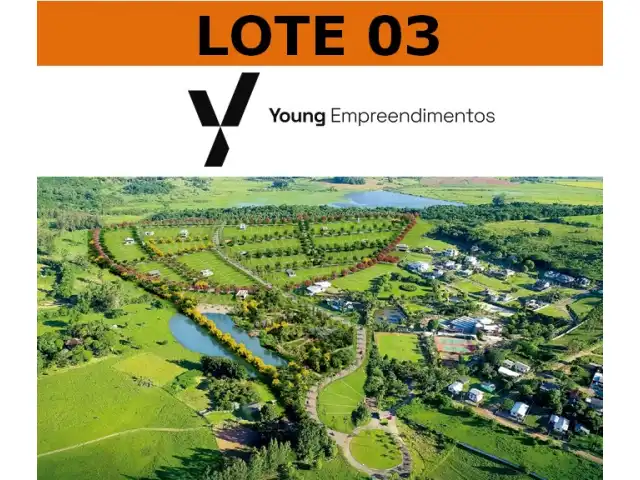 Leilão de terreno urbano em Santo Antônio da Patrulha/RS