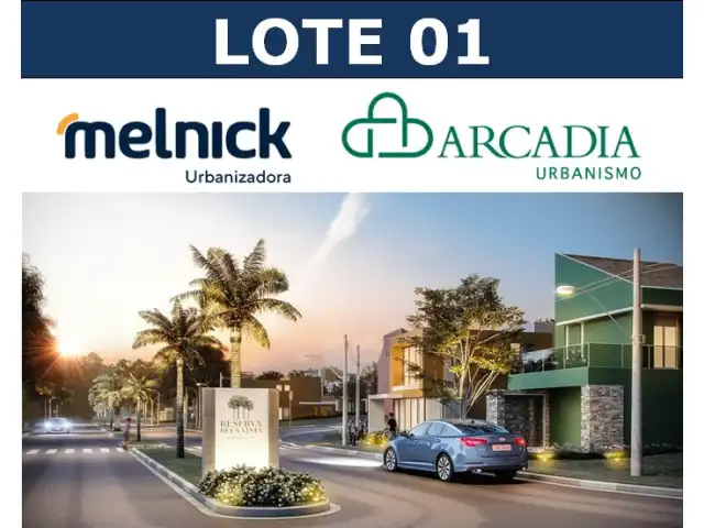 Leilão de terreno urbano no loteamento Reserva Bela Vista em Gravataí/RS