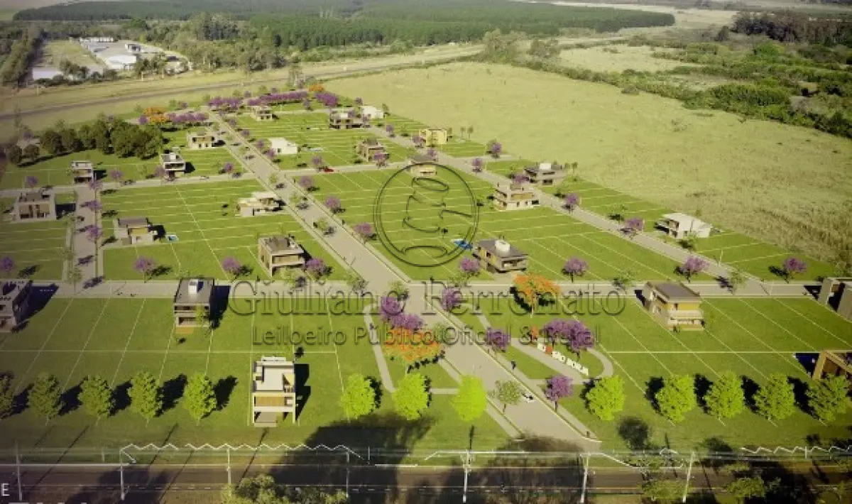 LOTE 897 - Leilão de terreno urbano em São Borja/RS