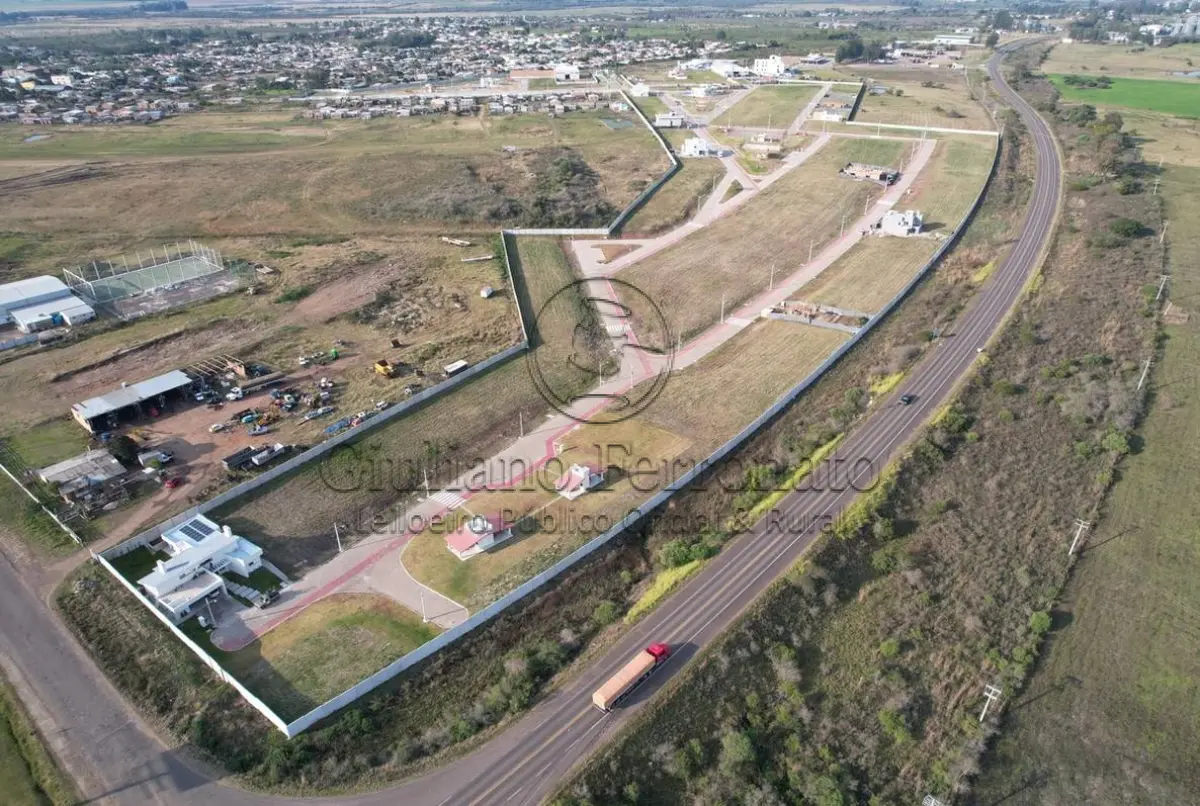LEILÃO DE TERRENO URBANO EM ALEGRETE/RS
