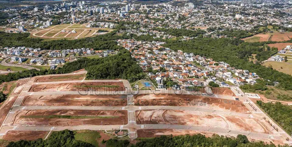 LOTE 890 - leilão de terreno urbano em Gravataí/RS