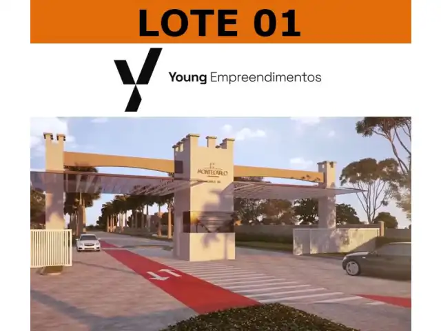 Leilão de loteamento urbano em Alegrete/RS