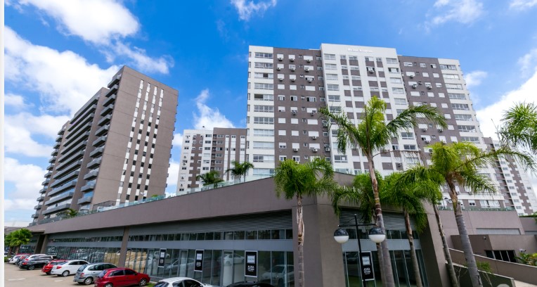 Ótimo leilão de sala e box comercial no Cond. Icon em Porto Alegre/RS