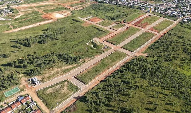 Leilão de terreno urbano na cidade de Santana do Livramento/RS