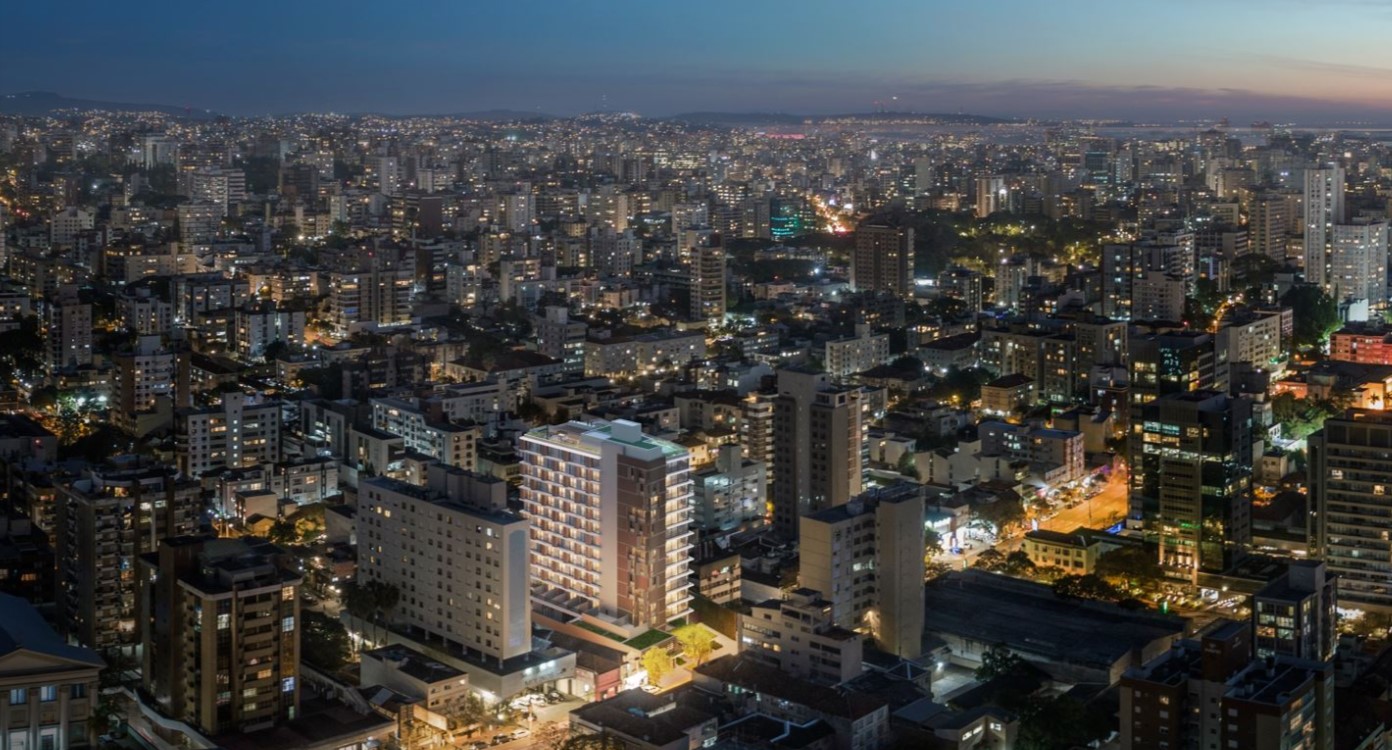 Ótimo leilão de Studio no bairo mais nobre de Porto Alegre/RS