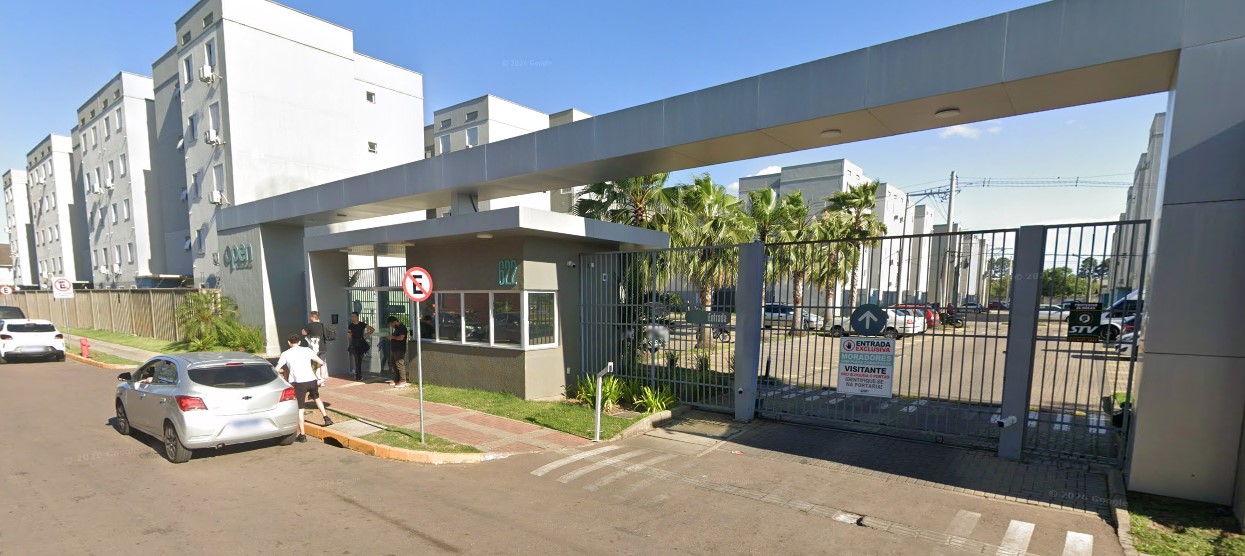 Leilão de apartamento  na cidade de Canoas/RS