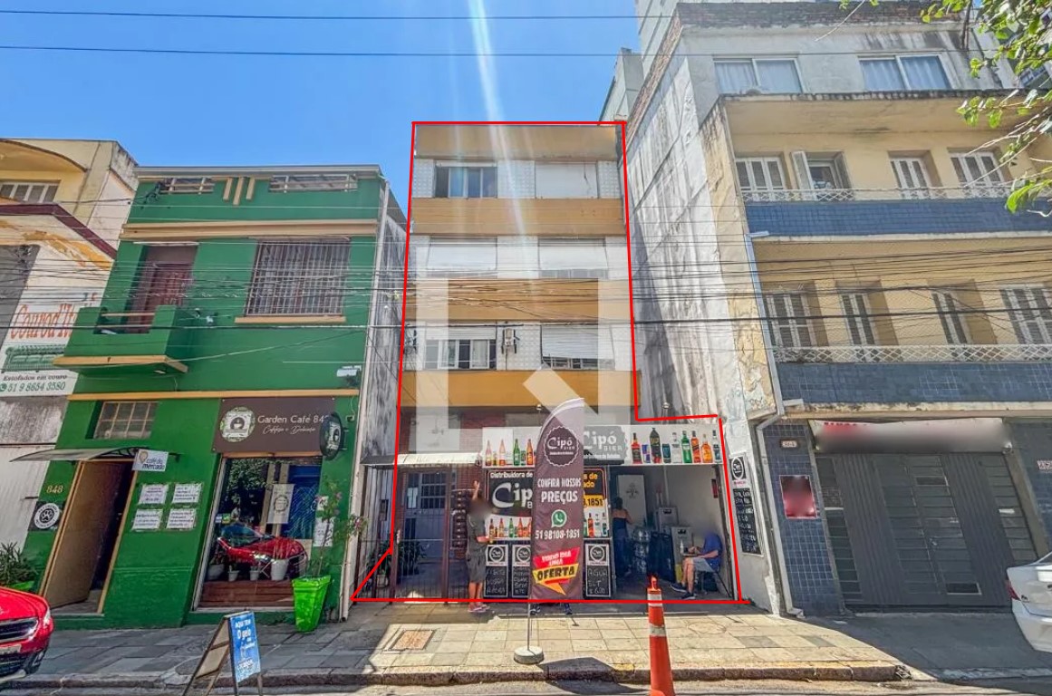 Imagem do imóvel Leilão De Apartamento No Centro De Porto Alegre/rs